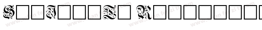 ShiJingTi Regular字体转换